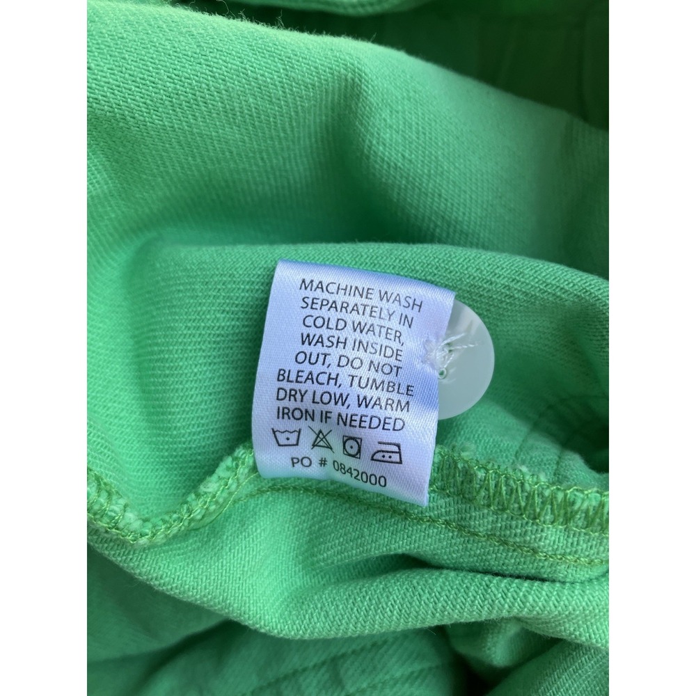 Show Me Your Mumu Cannon Romper Medium Green Denim Utility Shortall - Picture 8 of 9